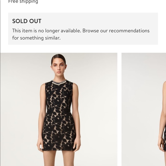 3.1 Phillip Lim faux necklace lace dress - Picture 8 of 8